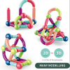 Building Magnet Rod Toys Game