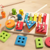 Early Education Geometric Pairing Toy