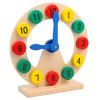 Children Wooden Clock Toys