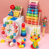 Wooden Educational Toy Sets Multi-Function