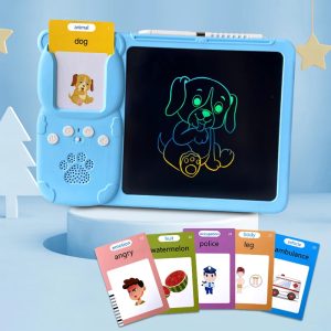 LCD Drawing and Talking Flash Cards